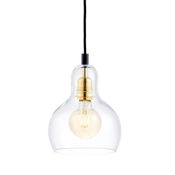 Kaspa LONGIS I GOLD 10871105 Závesná lampa 1x25W/E27 IP20