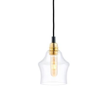 Kaspa LONGIS II GOLD 10872105 Závesná lampa 1x25W/E27 IP20