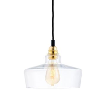 Kaspa LONGIS III GOLD 10873105 Závesná lampa 1x25W/E27 IP20