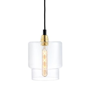 Kaspa LONGIS IV GOLD 10874105 Závesná lampa 1x25W/E27 IP20