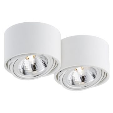 Kaspa LUMOS 70252201 Natáčané downlight svetlo 2x9W/G9 IP20