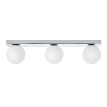 Kaspa MIJA 10761303 Stropná lampa 3x9W/E14 IP44