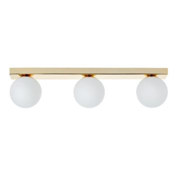 Kaspa MIJA 10762305 Stropná lampa 3x9W/E14 IP44