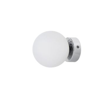 Kaspa MIJA 20763103 Stena svietidlo 1x9W/E14 IP44