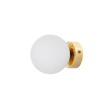 Kaspa MIJA 20764105 Stena svietidlo 1x9W/E14 IP44