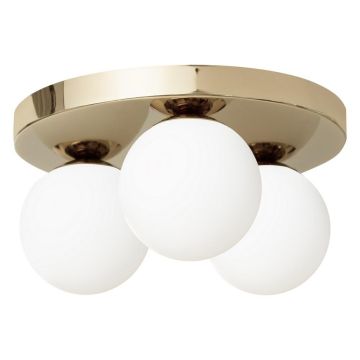 Kaspa MIJA 30668305 Stropné svietidlo 3x9W/E14 IP44