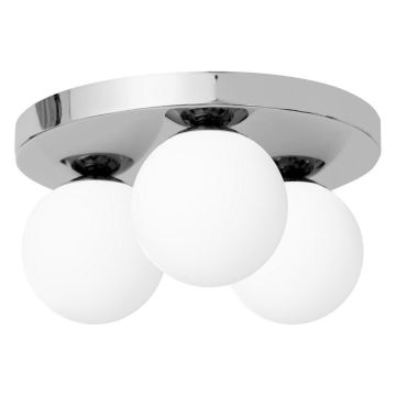Kaspa MIJA 30669303 Stropné svietidlo 3x9W/E14 IP44
