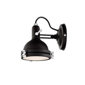 Kaspa NAUTILIUS 20482102 Stena svietidlo 1x9W/G9 IP20