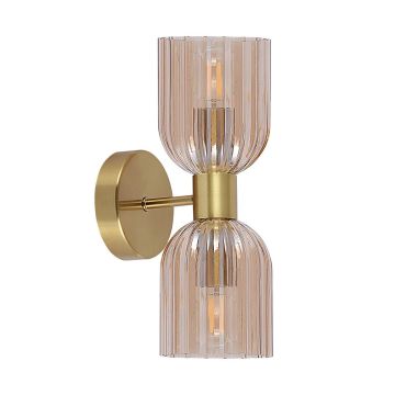 Light Prestige Piega LP-939/2W amber Stena svietidlo 2x10W/E14 IP20