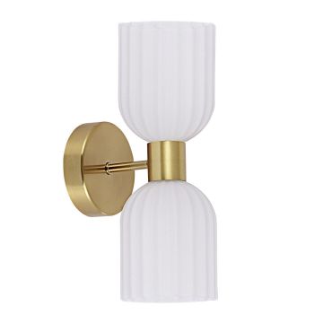Light Prestige Piega LP-939/2W white Stena svietidlo 2x10W/E14 IP20