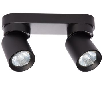 Light Prestige Pointa LP-6398/2WS BK Bodové svetlo 2x8W/GU10 IP20