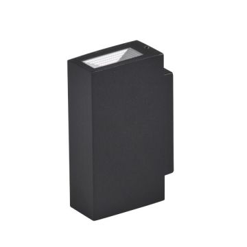 Polux ORLEAN B 319999 Stena svietidlo 2x2,5W 4000K 2x215LM IP54