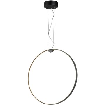 Step Into Design ACIRCULO ST-10453P-D500A black Závesná lampa 1x36W/LED 3000K 2880lm IP20