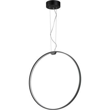 Step Into Design ACIRCULO ST-10453P-D600A black Závesná lampa 1x36W/LED 3000K 2880lm IP20