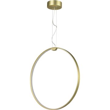 Step Into Design ACIRCULO ST-10453P-D600A gold Závesná lampa 1x36W/LED 3000K 2880lm IP20