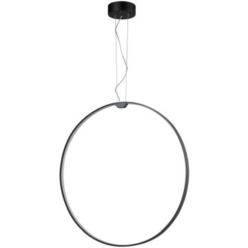Step Into Design ACIRCULO ST-10453P-D740A black Závesná lampa 1x50W/LED 3000K 3080lm IP20