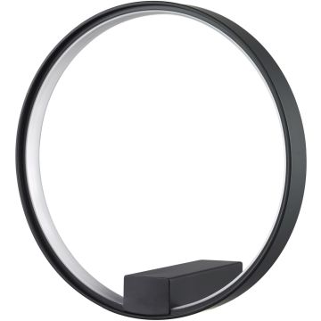 Step Into Design ACIRCULO ST-10453W black Stena svietidlo 1x25W/LED IP20
