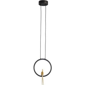 Step Into Design AMICI ST-D7774 black Závesná lampa 1x7W/LED 3000K 630lm IP20