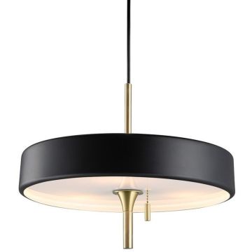 Step Into Design ARTDECO MP8872 black Závesná lampa 3x40w/E14 IP20