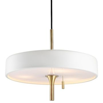 Step Into Design ARTDECO MP8872 white Závesná lampa 3x40w/E14 IP20