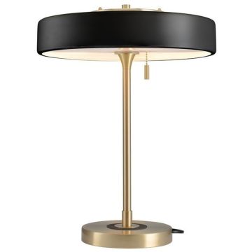 Step Into Design ARTDECO MT8872 black Stolná lampa 3x40w/E14 IP20