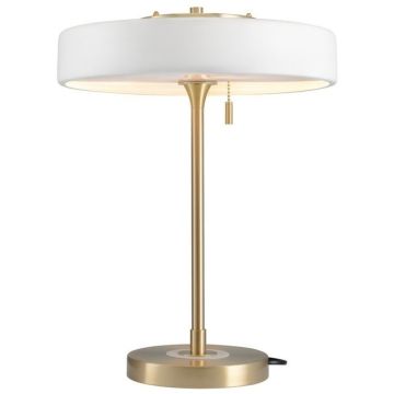 Step Into Design ARTDECO MT8872 white Stolná lampa 3x40w/E14 IP20