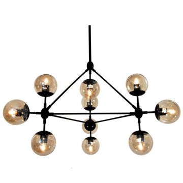 Step Into Design ASTRIFERO ST-9047-10 amber Stropná lampa 10x40w/E27 IP20