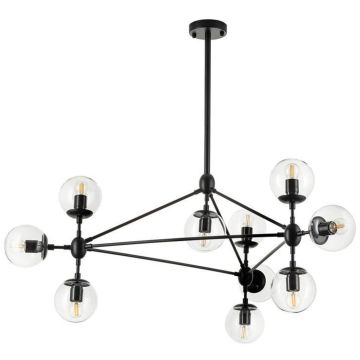 Step Into Design ASTRIFERO ST-9047-10 transparent Stropná lampa 10x40w/E27 IP20