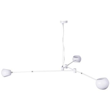Step Into Design ASTRONOMY ST-5335B-3 WHITE Závesná lampa 3x60W/E14 IP20