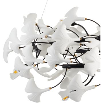 Step Into Design BOTANIKA XY080P-150 black Závesná lampa 15x20W/G9 IP20