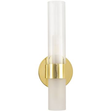 Step Into Design CANDELA DN1505-1 gold Stena svietidlo 2x5W/G9 IP20