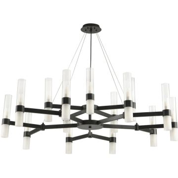 Step Into Design CANDELA DN1505-15 black Žiarovka 30x10W/G9 IP20