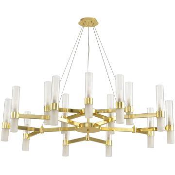 Step Into Design CANDELA DN1505-15 gold Žiarovka 30x20W/G9 IP20
