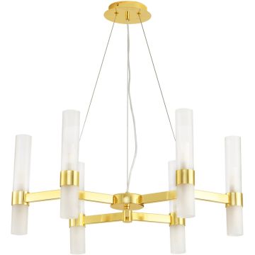 Step Into Design CANDELA DN1505-6 gold Žiarovka 12x20W/G9 IP20