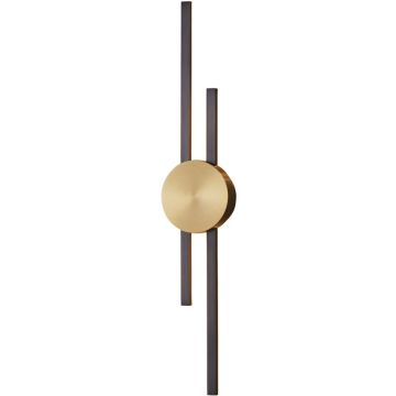Step Into Design CENTRO ST-B3327-S Stena svietidlo 1x10W/LED 3000K 457lm IP20