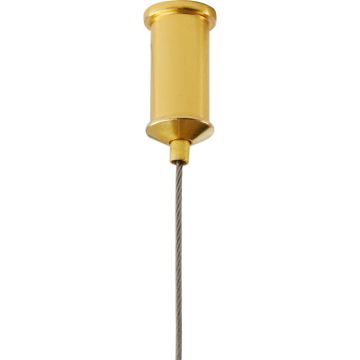 Step Into Design CIRCLE 2in1 DN924-40+60 gold Závesná lampa 2x53W/LED 3000K 4240lm IP20