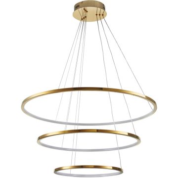 Step Into Design CIRCLE SLIM ST-10112P-3 Závesná lampa 1x53W/LED 3000K 4240lm IP20