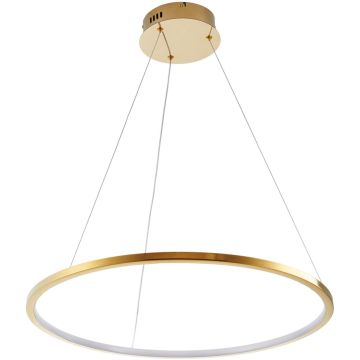 Step Into Design CIRCLE SLIM ST-10112P-D600 Závesná lampa 1x19W/LED 3000K 1520lm IP20