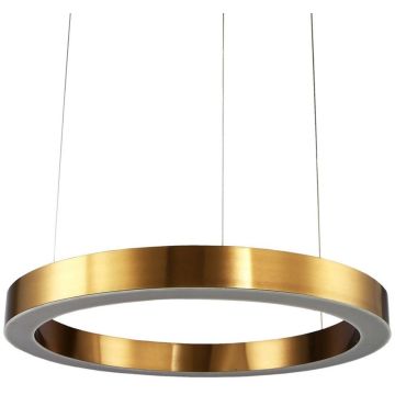 Step Into Design CIRCLE ST-8848-120 brass Závesná lampa 2x62W/LED 3000K 5890 lm IP20