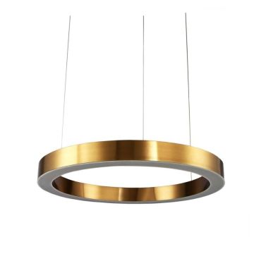 Step Into Design CIRCLE ST-8848-40 brass Závesná lampa 2x21W/LED 3000K 1995 lm IP20