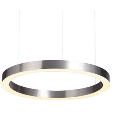 Step Into Design CIRCLE ST-8848-60 NICKEL Závesná lampa 2x32W/LED 3000K 3040 lm IP20