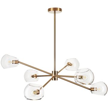 Step Into Design COSMIC ST-8954-P6 Stropná lampa 6x40w/E14 IP20