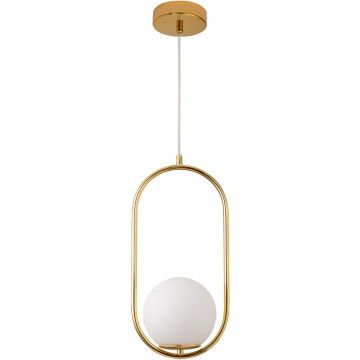 Step Into Design COSTA DP0001A-400 gold Závesná lampa IP20
