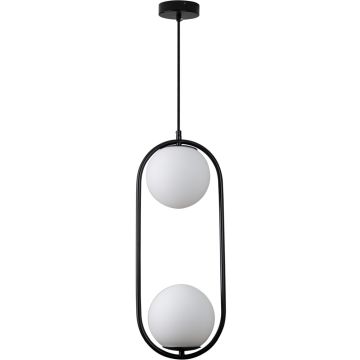 Step Into Design COSTA DP0002-2 black Závesná lampa IP20