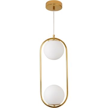 Step Into Design COSTA DP0002-2 gold Závesná lampa IP20