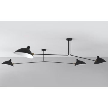 Step Into Design CRANE P8702 Stropná lampa 2x40w/E14 IP20