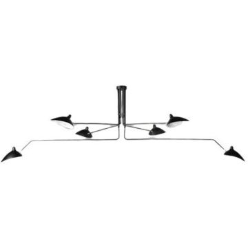 Step Into Design CRANE P8706 Stropná lampa 6x40w/E14 IP20