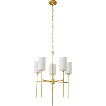 Step Into Design DARLING ST-9501-5 GOLD Žiarovka 5x40w/E14 IP20