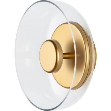 Step Into Design DISCO ST-1331-W gold Stena svietidlo 1x5W/LED IP20