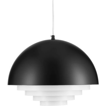 Step Into Design DIVERSO ST-10055P black matt Závesná lampa 1x60W/E27 IP20